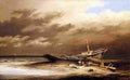 smi Shipwreck Art A4 Photo Print