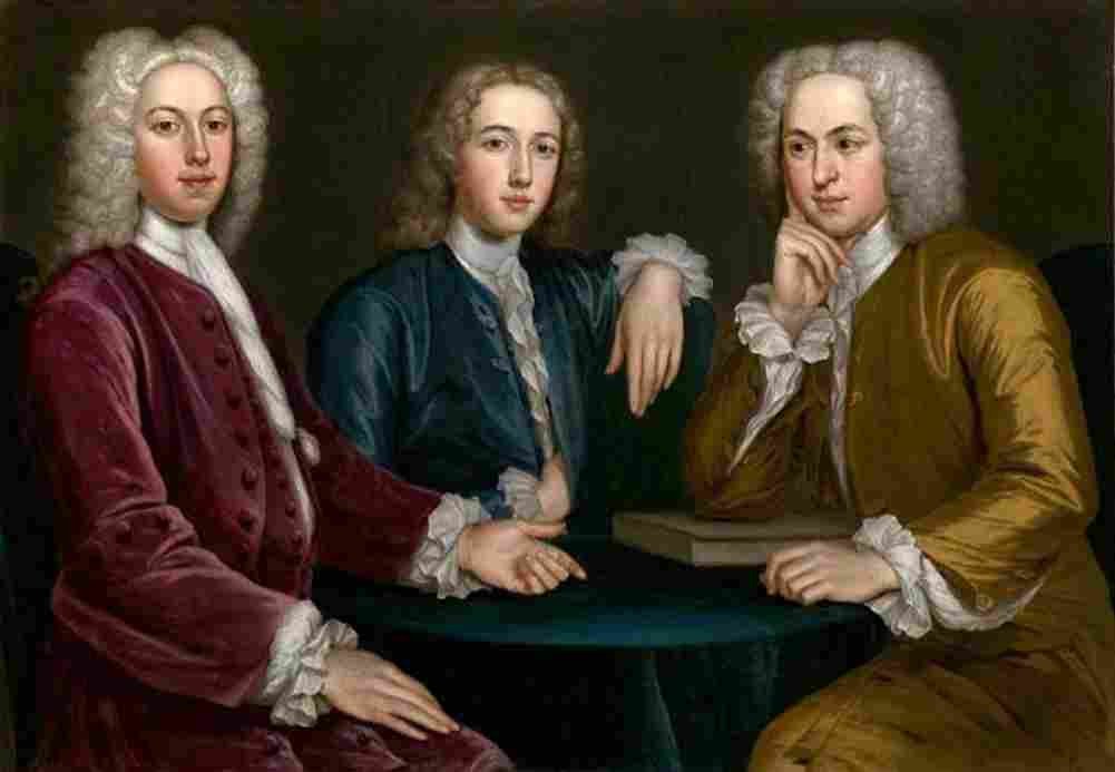 smib Daniel Peter and Andrew Oliver Art A4 Photo Print