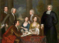 smib The Bermuda Group Dean Berkeley and his Entourage Art A4 Photo Print