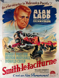 smith le taciturne B Advert A4 Photo Print