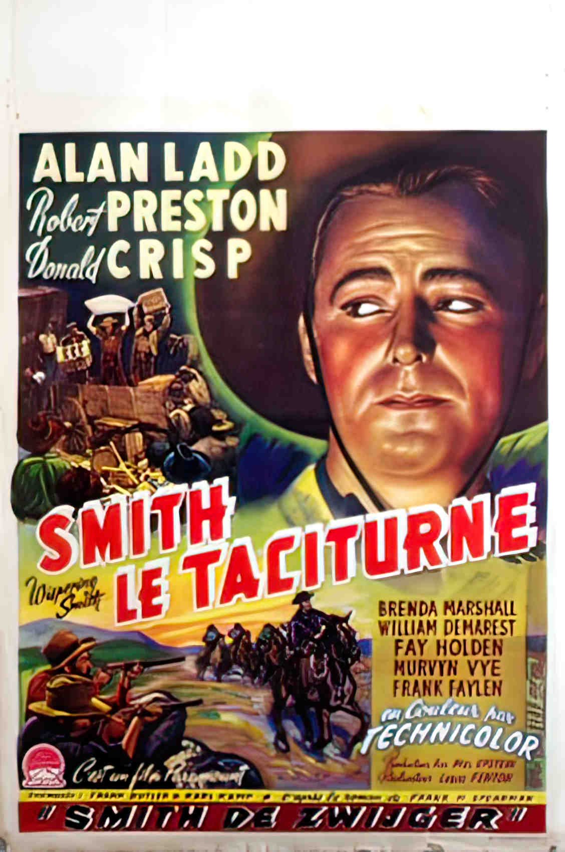 smith le taciturne belge Advert A4 Photo Print