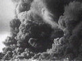 smoke forest plume1980s 1990s A4 Photo Print