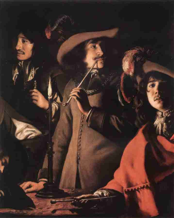 smokers1 Art A4 Photo Print