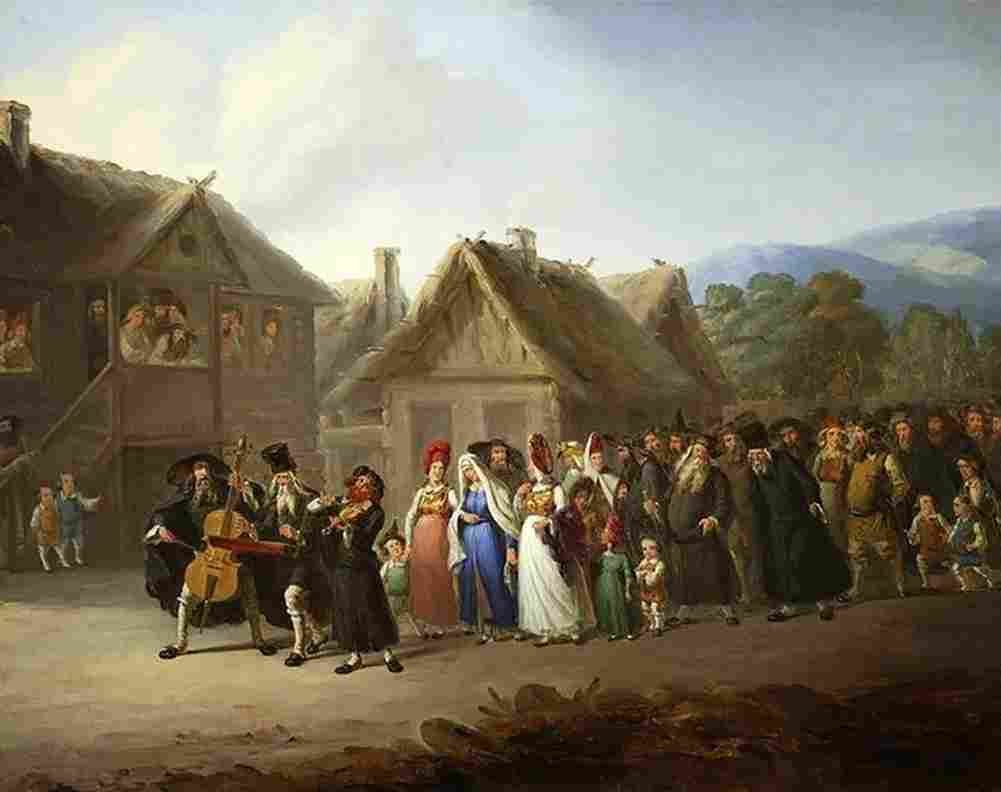 smokowski jewish wedding Art A4 Photo Print