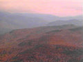 smoky mountain sunrise1980s 1990s A4 Photo Print