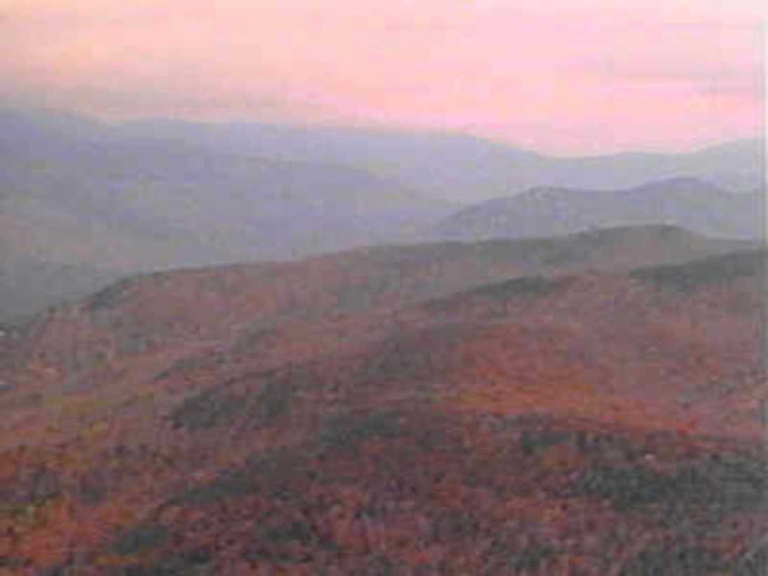 smoky mountain sunrise1980s 1990s A4 Photo Print