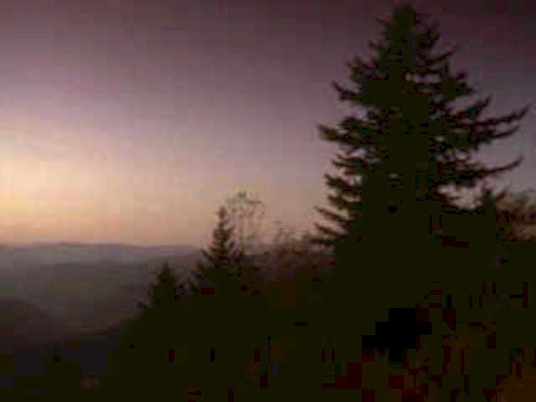 smoky mountains sunrise1980s 1990s A4 Photo Print