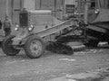 smyth tractor drag1980s 1990s A4 Photo Print