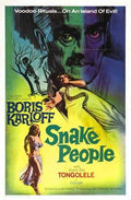 snake people  01 film star poster A4 Photo Print