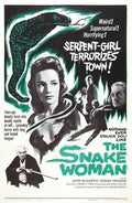 snake woman  01 film star poster A4 Photo Print