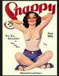 snappy pin up 1933 Advert A4 Photo Print