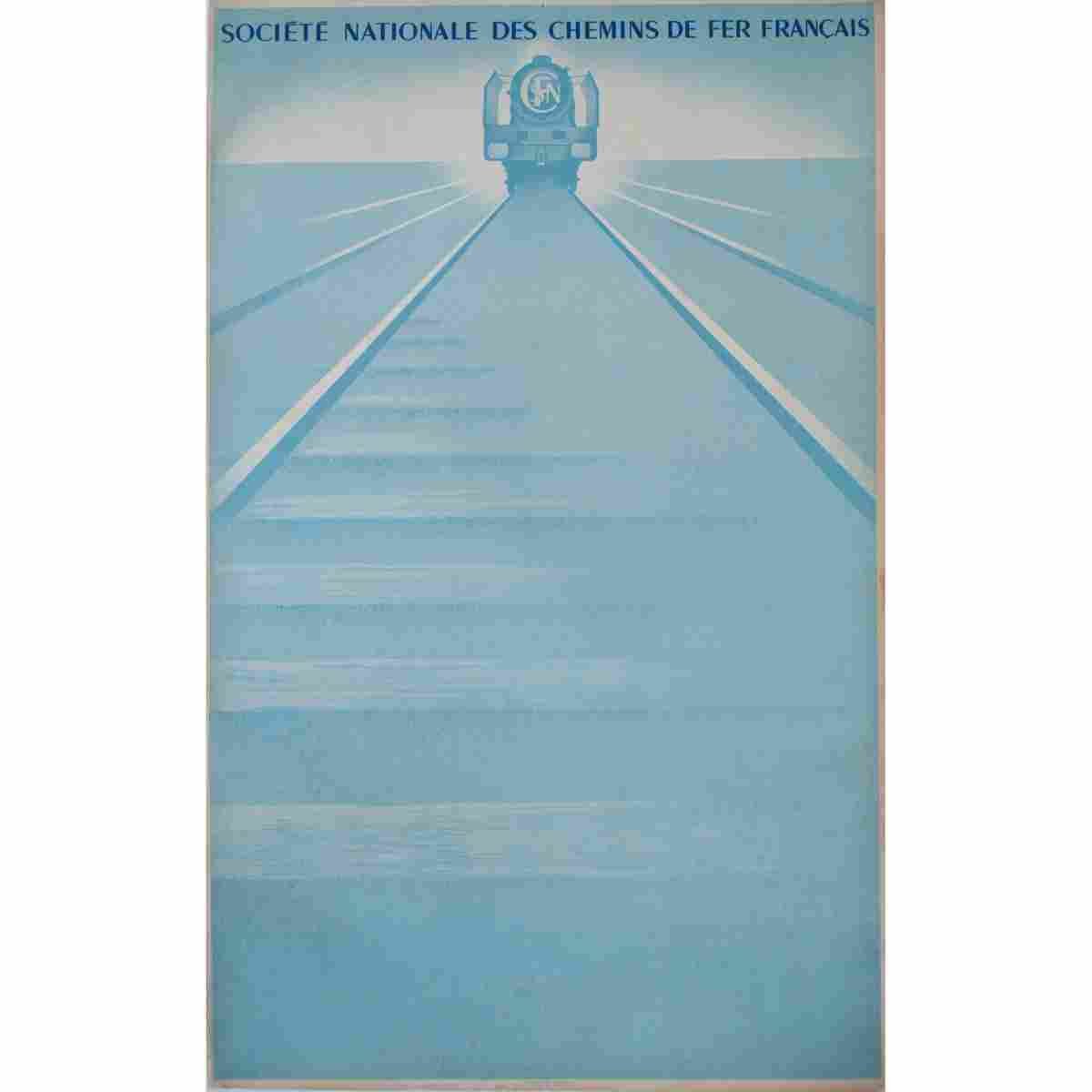 sncf 1946 2 Advert A4 Photo Print