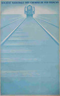 sncf 1946 4 Advert A4 Photo Print