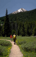 sneffels hikers trail 1980s 1990s A4 Photo Print
