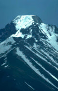sneffels mount peak Vintage A4 Photo Print