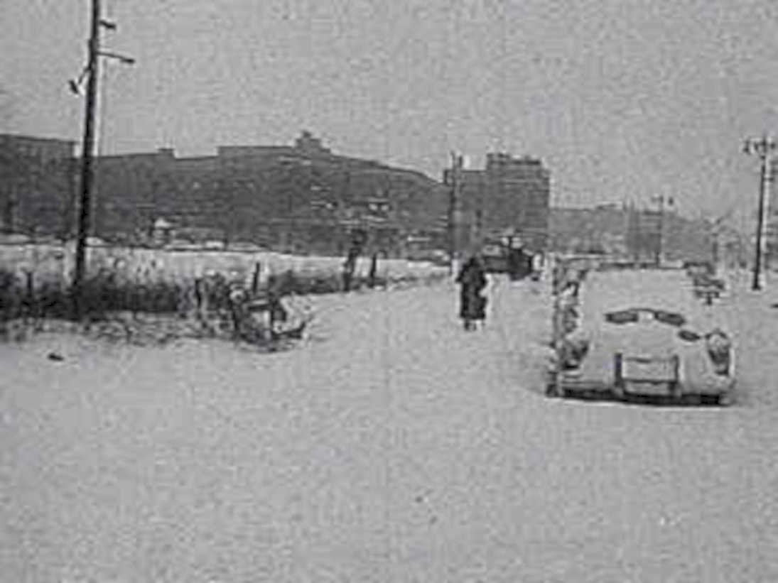 snow city car1980s 1990s A4 Photo Print