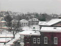 snow downtown brick1980s 1990s A4 Photo Print