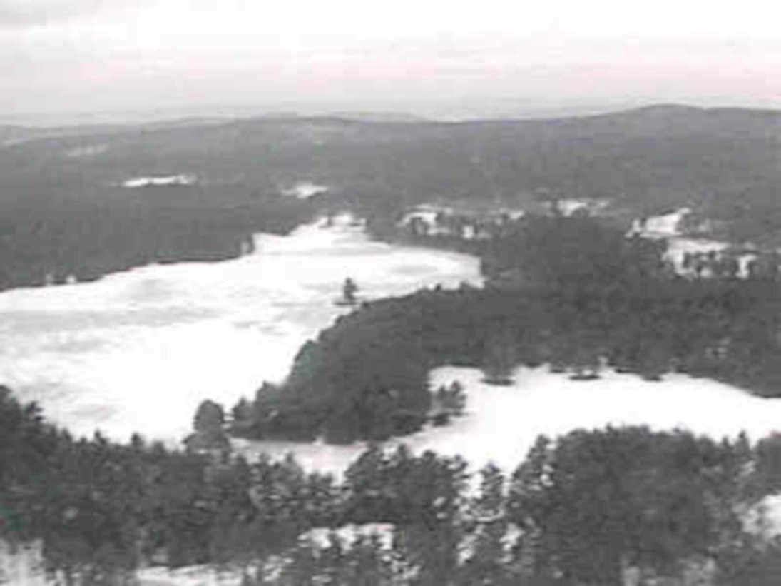 snow mountain lake1980s 1990s A4 Photo Print