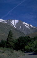 snow mountain landscape 1980s 1990s A4 Photo Print 42
