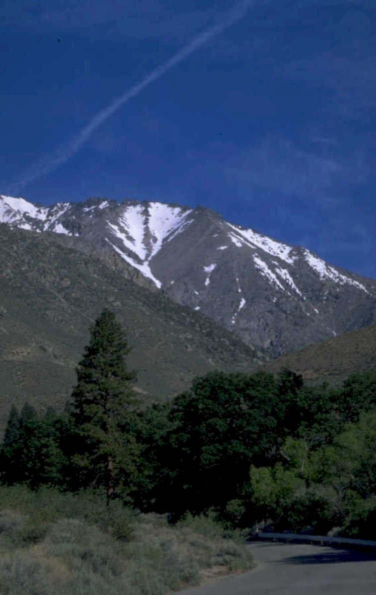 snow mountain landscape 1980s 1990s A4 Photo Print 42