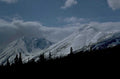 snow mountains alaska 1980s 1990s A4 Photo Print