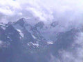 snow mountains alps 11980s 1990s A4 Photo Print