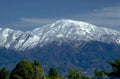 snow mountains california 1980s 1990s A4 Photo Print
