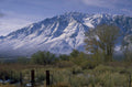 snow mountains fence 1980s 1990s A4 Photo Print