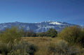 snow mountains meadow 1980s 1990s A4 Photo Print 42