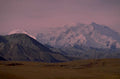 snow mountains valley 1980s 1990s A4 Photo Print