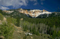 snow mountains valley 2 1980s 1990s A4 Photo Print