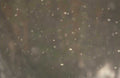 snowflakes bokeh dark 1980s 1990s A4 Photo Print