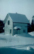 snowy house winter GIGA 2