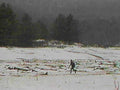 snowy landscape skiing1980s 1990s A4 Photo Print