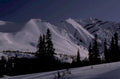 snowy mountain banff 2 1980s 1990s A4 Photo Print
