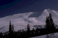 snowy mountain landscape 1980s 1990s A4 Photo Print 42