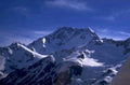 snowy mountain peak 1 1980s 1990s A4 Photo Print