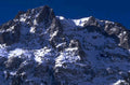 snowy mountain peak 1980s 1990s A4 Photo Print