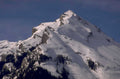 snowy mountain peak 2 1980s 1990s A4 Photo Print