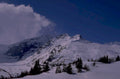 snowy mountain peaks 1 1980s 1990s A4 Photo Print