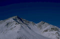 snowy mountain peaks 2 1980s 1990s A4 Photo Print