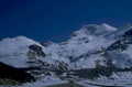snowy mountain range 2 1980s 1990s A4 Photo Print