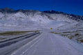 snowy mountain road 1980s 1990s A4 Photo Print