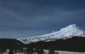 snowy mountain shasta Vintage A4 Photo Print