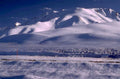 snowy mountain ski 1980s 1990s A4 Photo Print