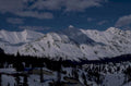 snowy mountains colorado 1 1980s 1990s A4 Photo Print