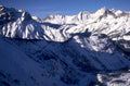 snowy mountains colorado 2 1980s 1990s A4 Photo Print