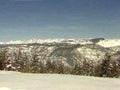 snowy mountains peaks1980s 1990s A4 Photo Print