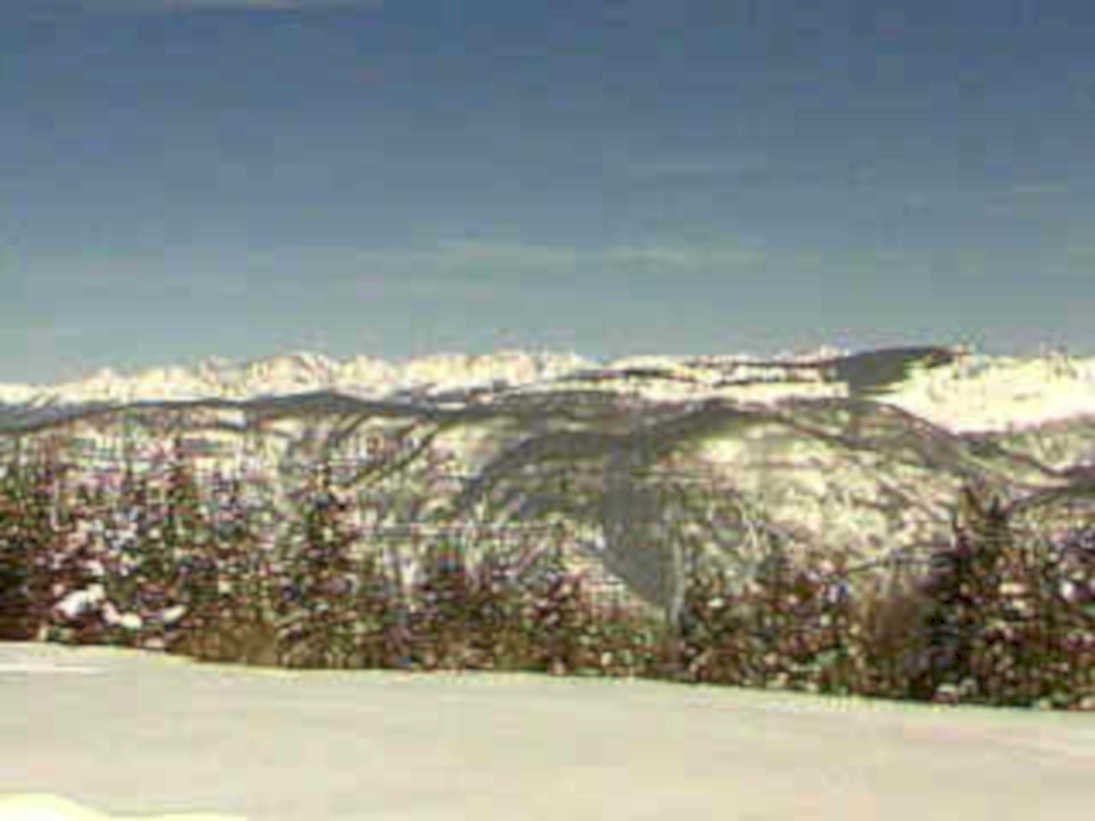 snowy mountains peaks1980s 1990s A4 Photo Print