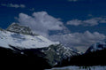 snowy mountains rock 1980s 1990s A4 Photo Print